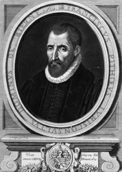 François Pithou, tryk udført af Pierre Louis van Schuppen, 1685